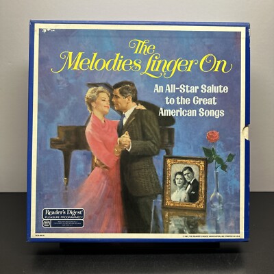 Readers Digest, The Melodies Linger On, Great American Songs, 1987