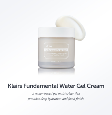 dear klairs fundamental gel cream