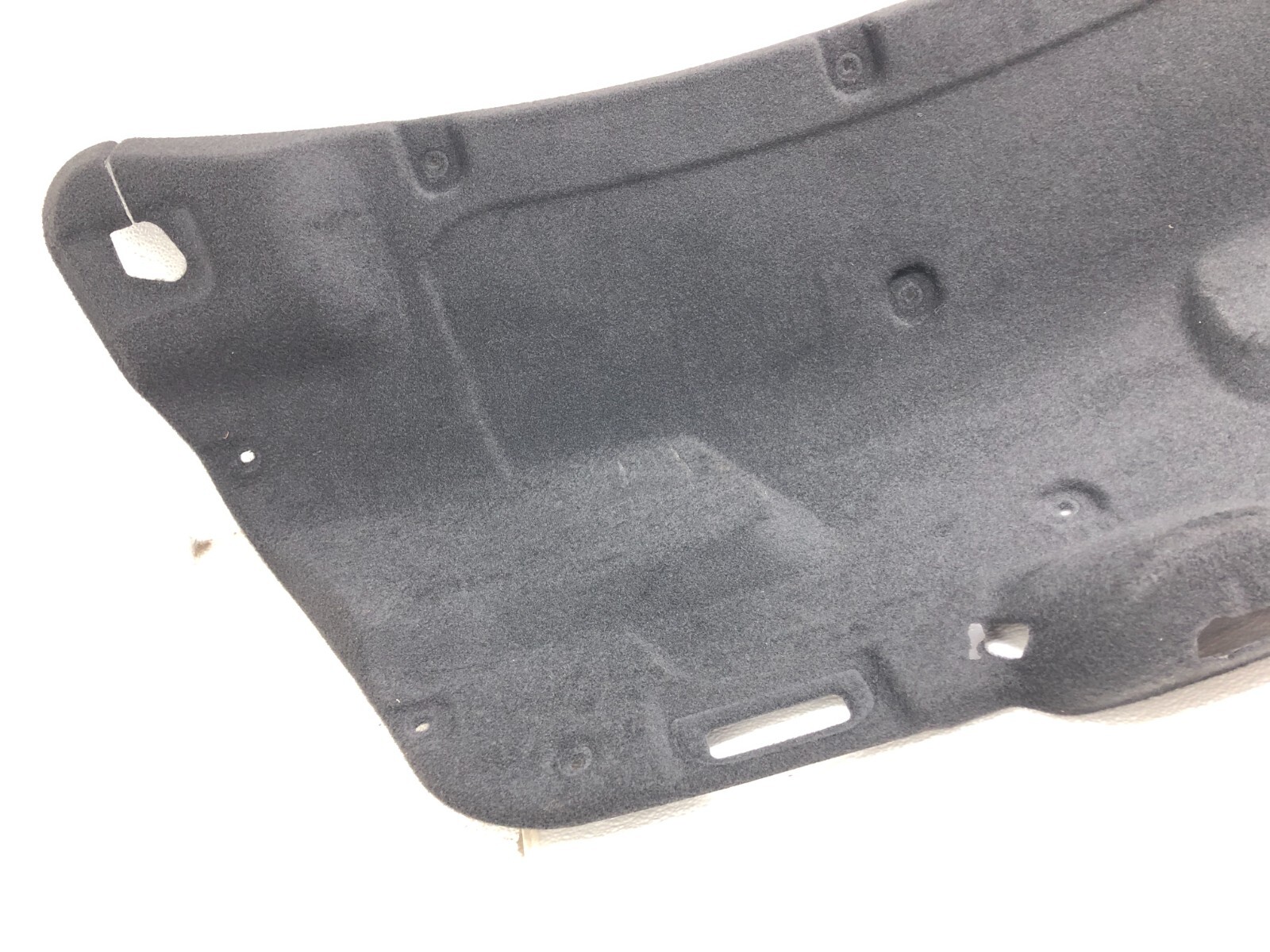 2014-2020 MASERATI QUATTROPORTE REAR TRUNK DECK LID LINER TRIM COVER PANEL OEM