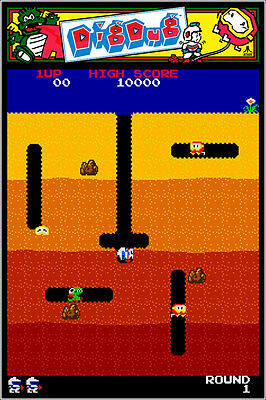 Top games tagged dig-dug 