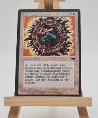 Schutzkreis gegen Artefakte Renaissance DE (Circle of Protection: Artifacts)