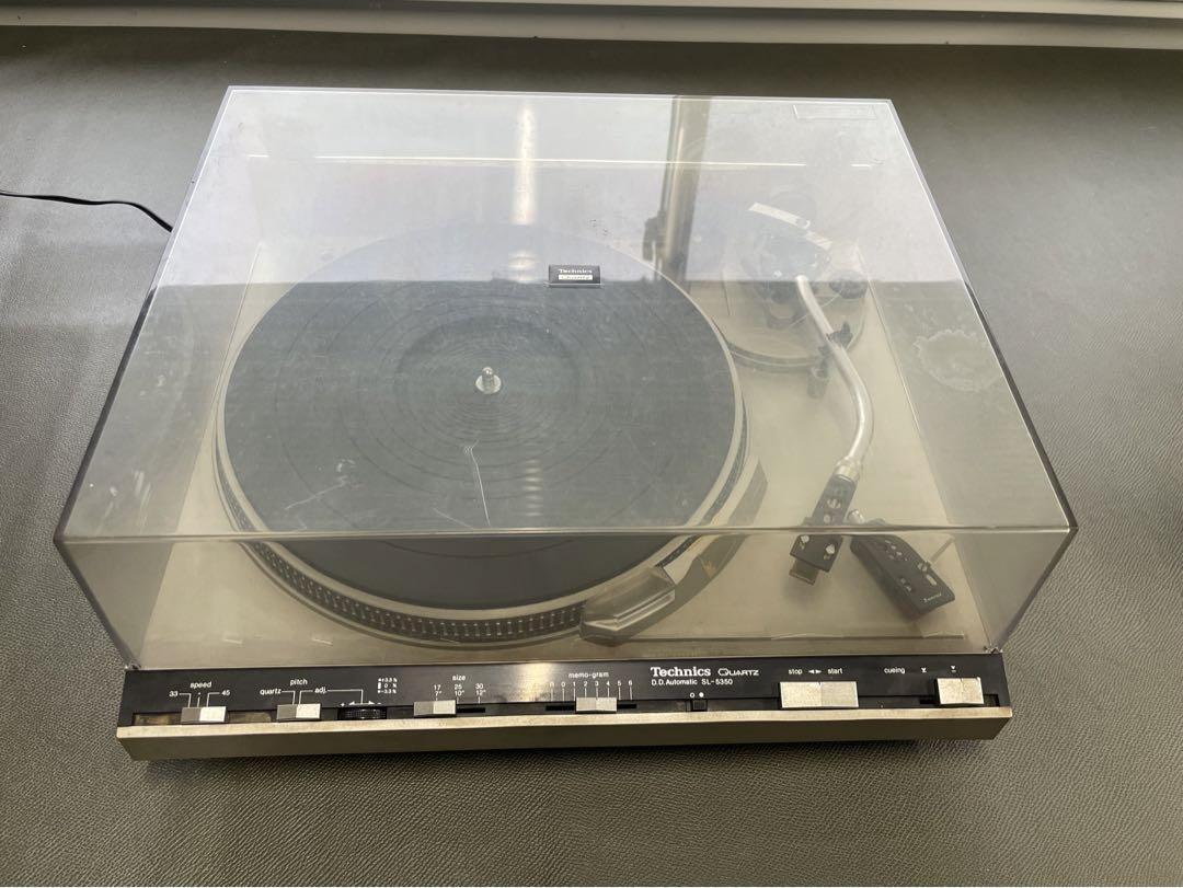 Technics SL-5350 Direct Drive Quartz Lock Turntable auto changing
