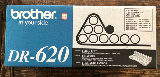 brother dr 620 drum