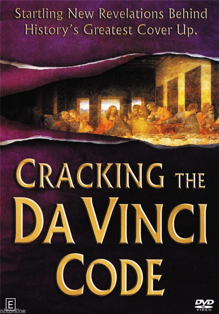 Cracking the Da Vinci Code ( region 4 ) DVD FREE SHIPPING