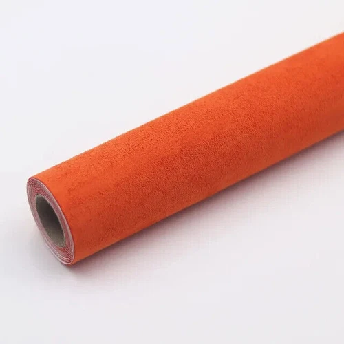 Black Alcantara Style Self Adhesive Car Interior Vinyl Wrap Faux Suede 200X150 - Picture 11 of 23