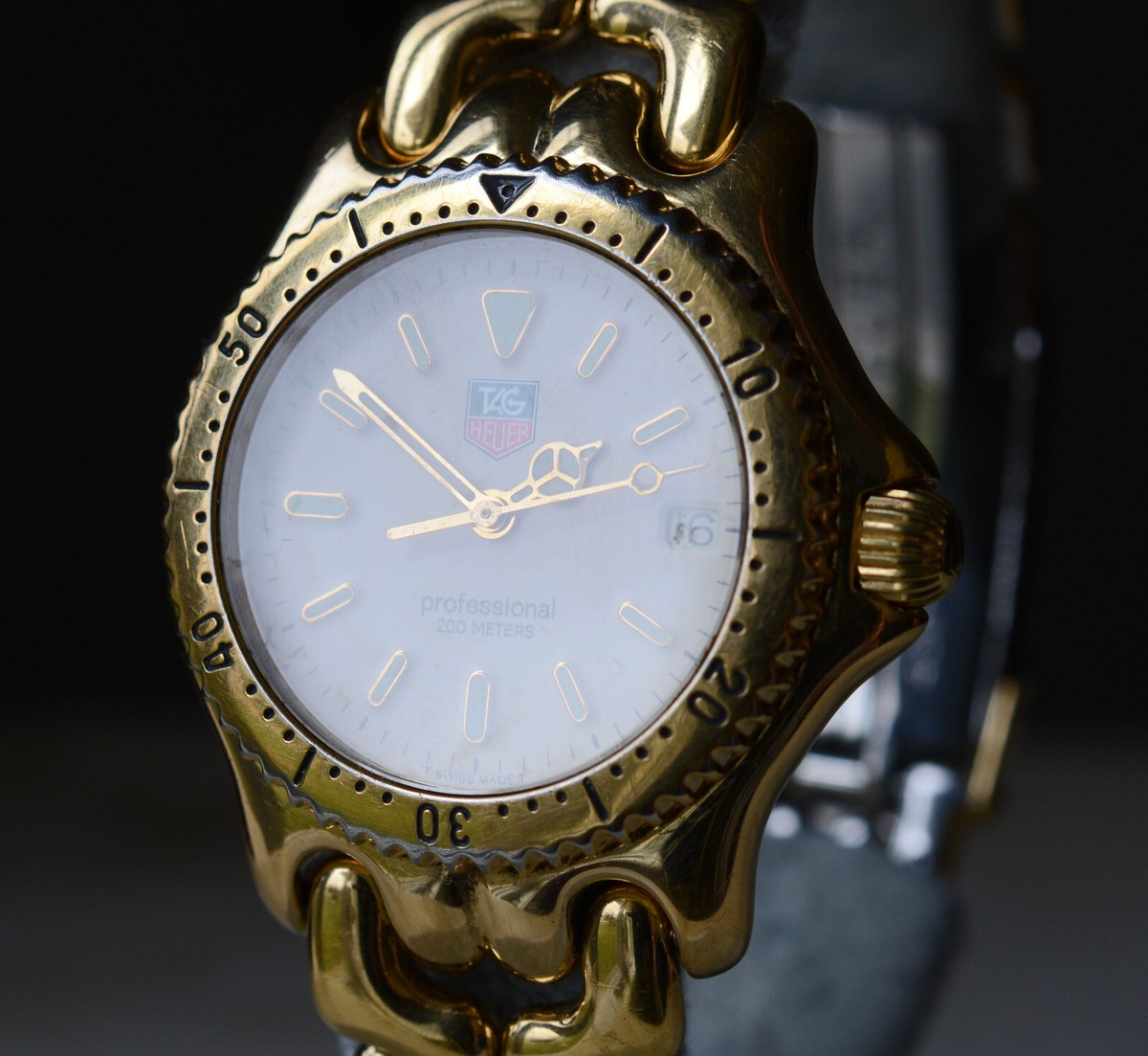 1990s TAG HEUER Professional 200M Ref S94.013-1 Unisex MEN