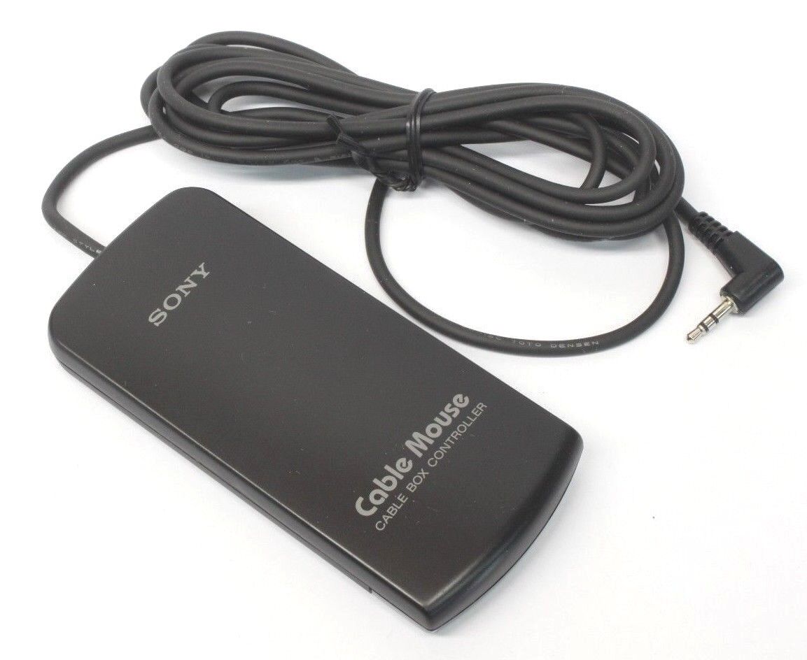 Sony Cable Mouse for Cable Box Controller | eBay