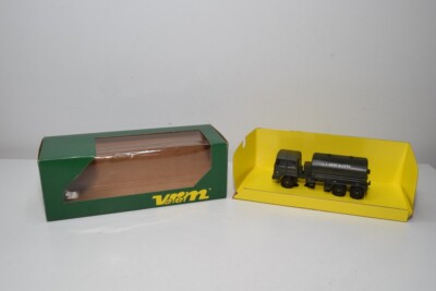 B71 1:50 SOLIDO VEREM 9514 RENAULT CITERNE VTL G 290 TRANSPORT DE CARBURANT MIB