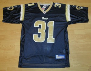 st louis rams home jersey