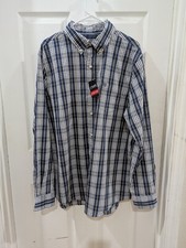 Men's Chaps NWT LS Dress Casual  Shirt  Size Large