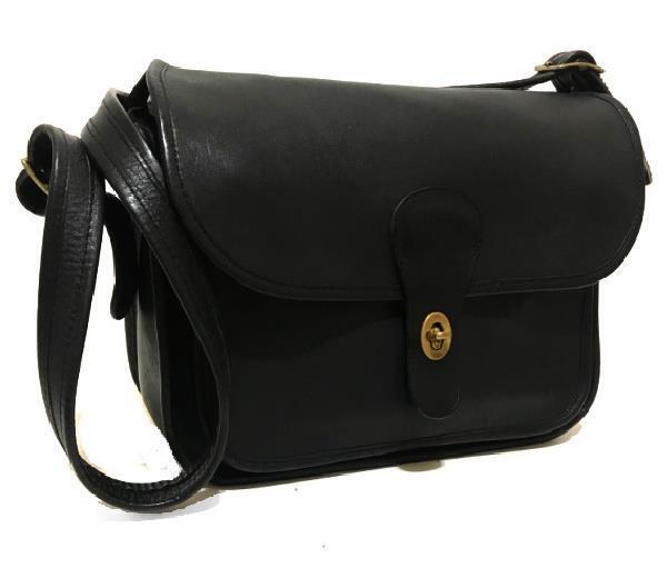 RARE Coach Vintage 1986 Original Rambler Black Leather Bag RARE Coach Vintage 1986 Original Rambler Black Leather Bag
