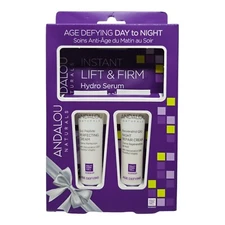 Andalou Naturals Age Defying Day To Night Kit (3 Pieces)
