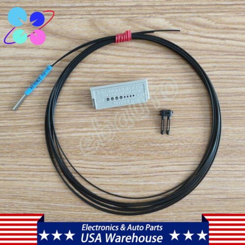 New In Box Fiber Optic Sensor Equipped Without Lens For KEYENCE FU-10 FU10 - Picture 5 of 6