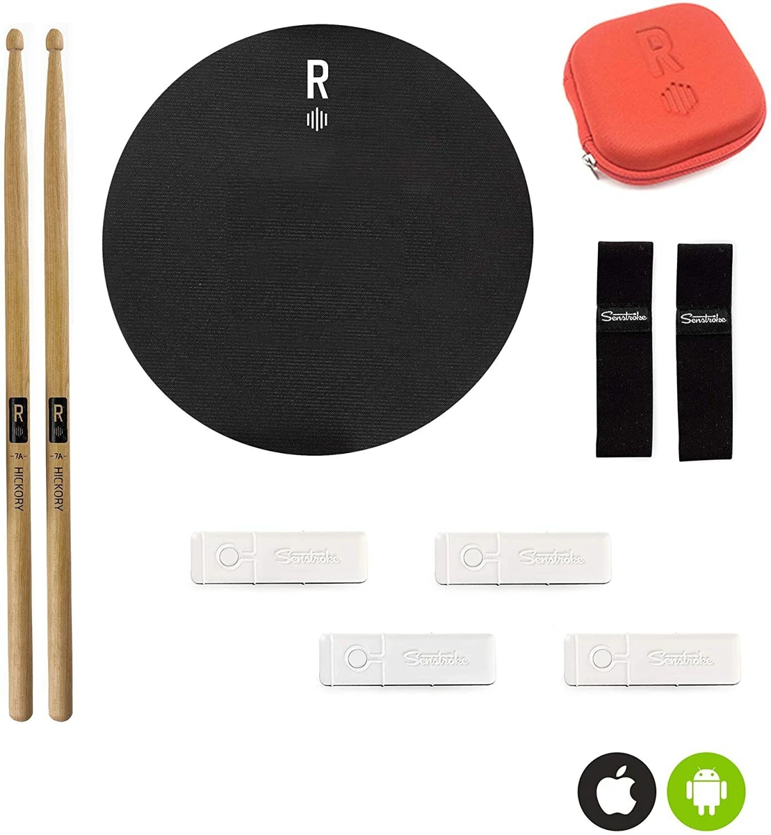 Senstroke bluetooth electric drum kit deals