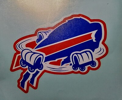 Buffalo Bills MAFIA Premium Vinyl STICKER - NFL Fans Of The