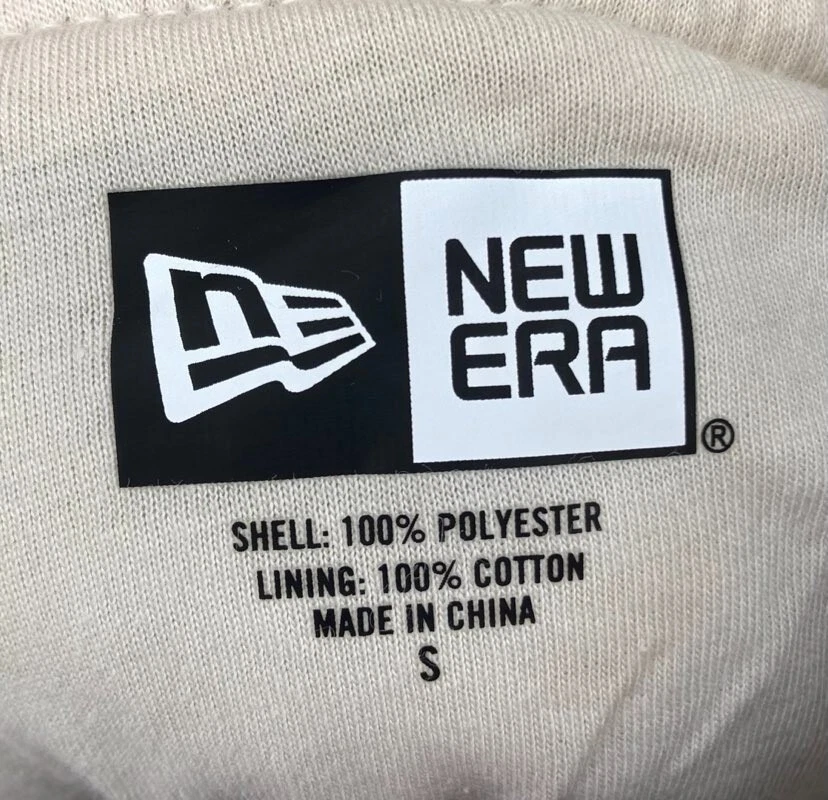 NOVO Los Angeles LA Lakers New Era LS Sherpa Anorak Hoodie Quarto de Zíper Feminino P - Imagem 3 de 4