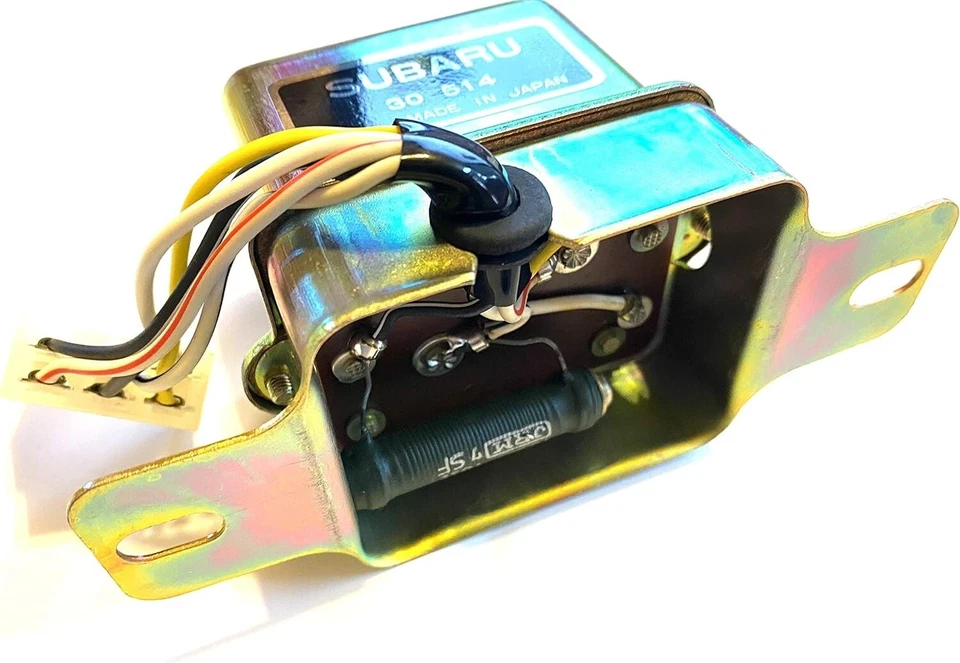 Voltage Regulator For SUBARU DELUXE GL STAR 1971-1972 30514 NEW - Image 4 of 4