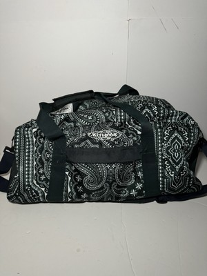 Kith X Eastpak Bandana Paisley Stand Duffel Bag | eBay 