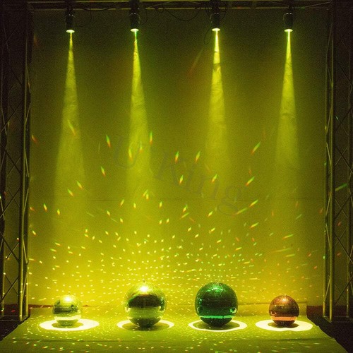 30W RGBW LED Pin Spot Light for Disco mirror ball Club Dj Stage Light Halloween - Picture 7 of 19