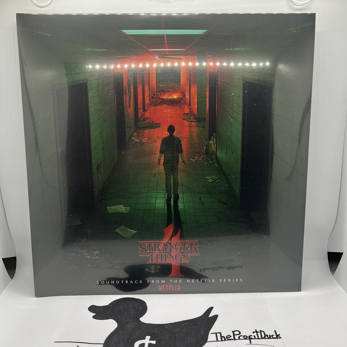 Vinyl Stranger Things Amazon Prime Stranger Things Soundtrack