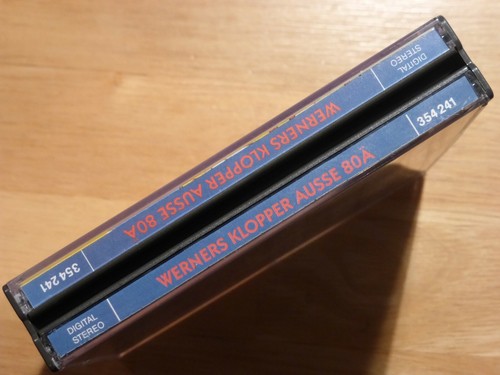 Werners Klopper - Satte Dröhnung Ausse 80Ä! /2 CD-Set "Dicke Box" Poster Booklet - Bild 10 von 12