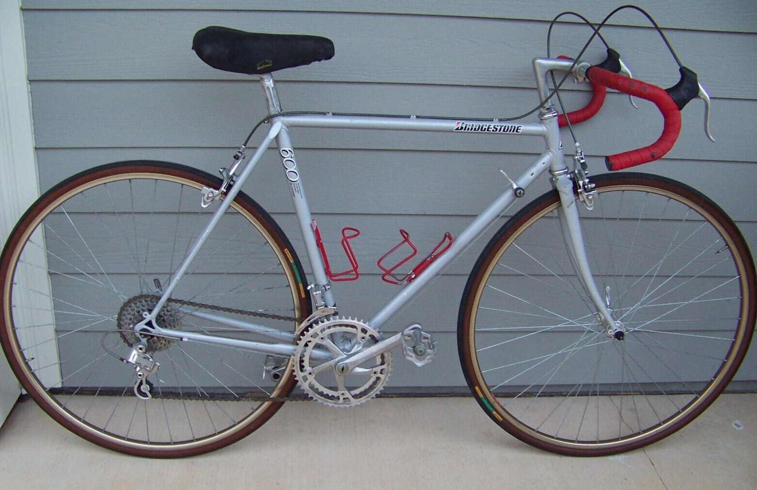 Vintage Bridgestone 600 Road Bike- Suntour Cyclone/ Ishiwata Triple Butted Frame
