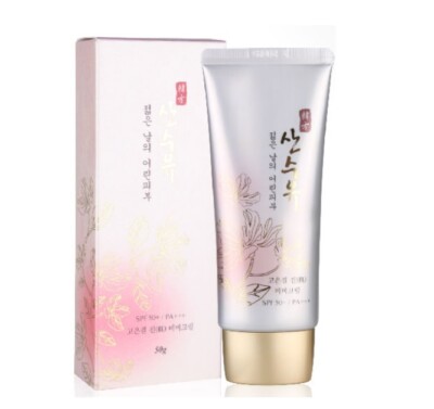 Hanbang Sansuyu BB Cream 50g  1.7oz  SPF50+ PA+++