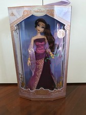 Poupée Disney Megara Hercule 25ème Anniversaire Édition Limitée 1/7200