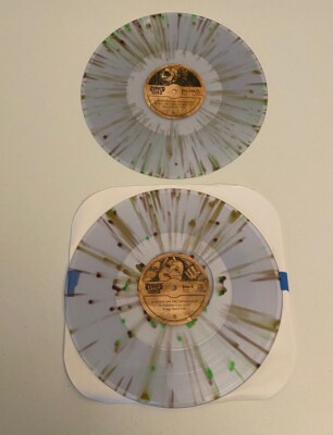 Temple Of Void Of Terror And The Supernatural Clear W/ Green Brown Vinyl Record