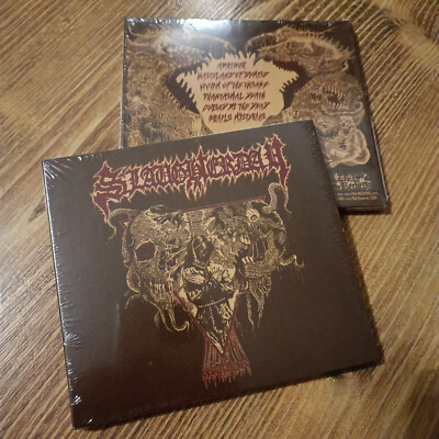 SLAUGHTERDAY - Abattoir - CD DIGIPAK (ltd. to 500 copies) - DEATH METAL autopsy