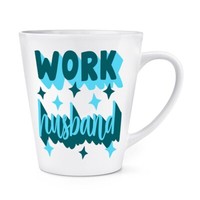 Gift Base Kaffeebecher 12Oz Latte Becher Tasse Weiß Keramik Motiv Novelty