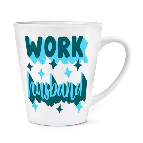Gift Base Kaffeebecher 12Oz Latte Becher Tasse Weiß Keramik Motiv Novelty-image