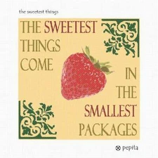 The Sweetest Things Needlepoint Kit or Canvas