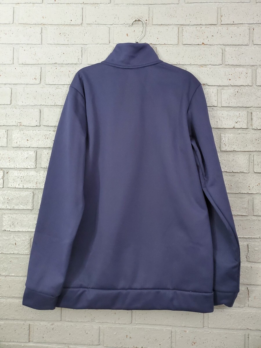 トップス nike tharmal iceblue L/S mens USA $55 Mens Size S Nike Therma 1/4 Zip Long Sleeve Training Top