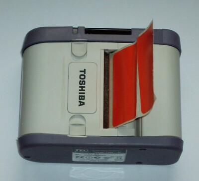 Toshiba TEC B-SP2D-GH40-QM-R Mobiler Barcode Label Drucker