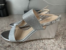 Badgley Mischka M Wedge Sandals for Women for sale