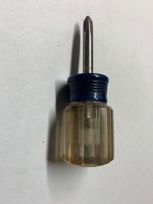 CRAFTSMAN #2 Phillips Stubby Screwdriver - Made in the USA  