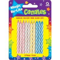 Magic Re-lite Candles (10ct) on sale Magic Re-lite Candles (10ct) on sale