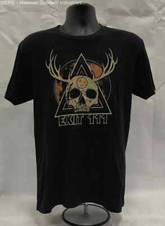 Exit 111 Music Festival Short Sleeve T Shirt Manchester Medium M SLAYER
