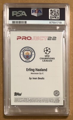 アーリング・ハーランド Project22 2022-23 Topps Project22 UEFA Erling Haaland Online Exclusive