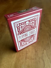 DKNG Red Wheels Playing Cards Deck by Dan and Dave; Art of Play