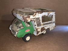 Vintage Tonka Pressed Steel Camper Truck