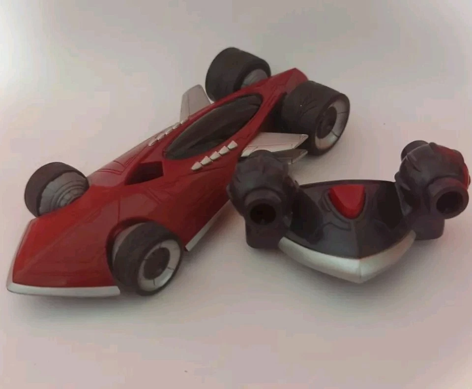 Saber Vert Wheeler Hot Wheels Battle Force 5 armas objetivo exclusivas 2009 Foto 3 de 3