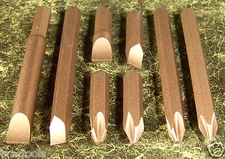 8pc Replacement CVR IMPACT DRIVER BIT SET Short and Long Phillips / Slotted Bits