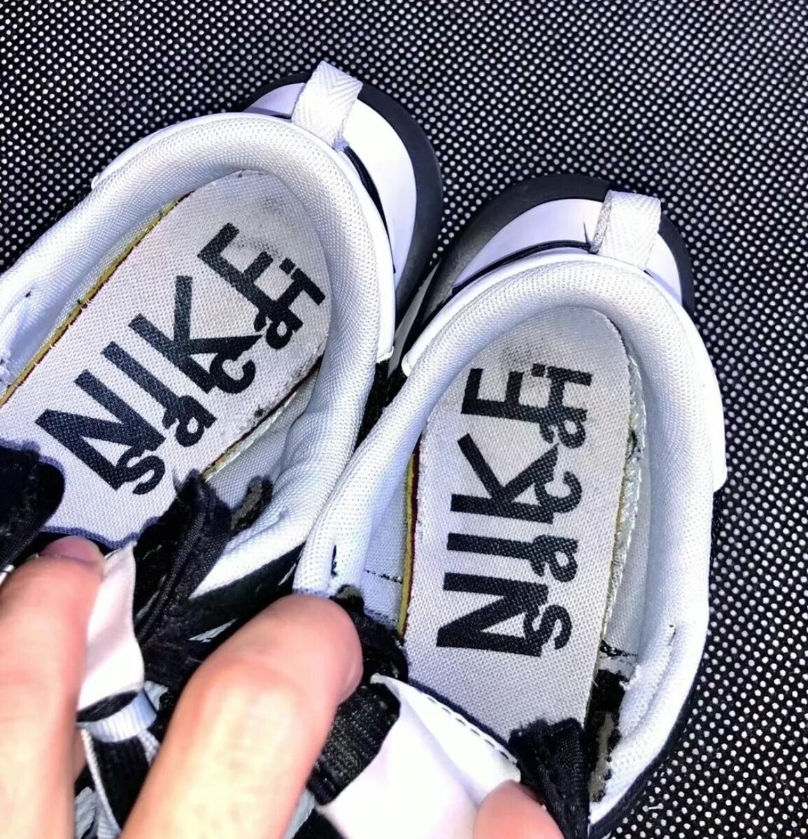 Size 10 - Nike sacai x VaporWaffle Black White for sale Size 10 - Nike sacai x VaporWaffle Black White for sale