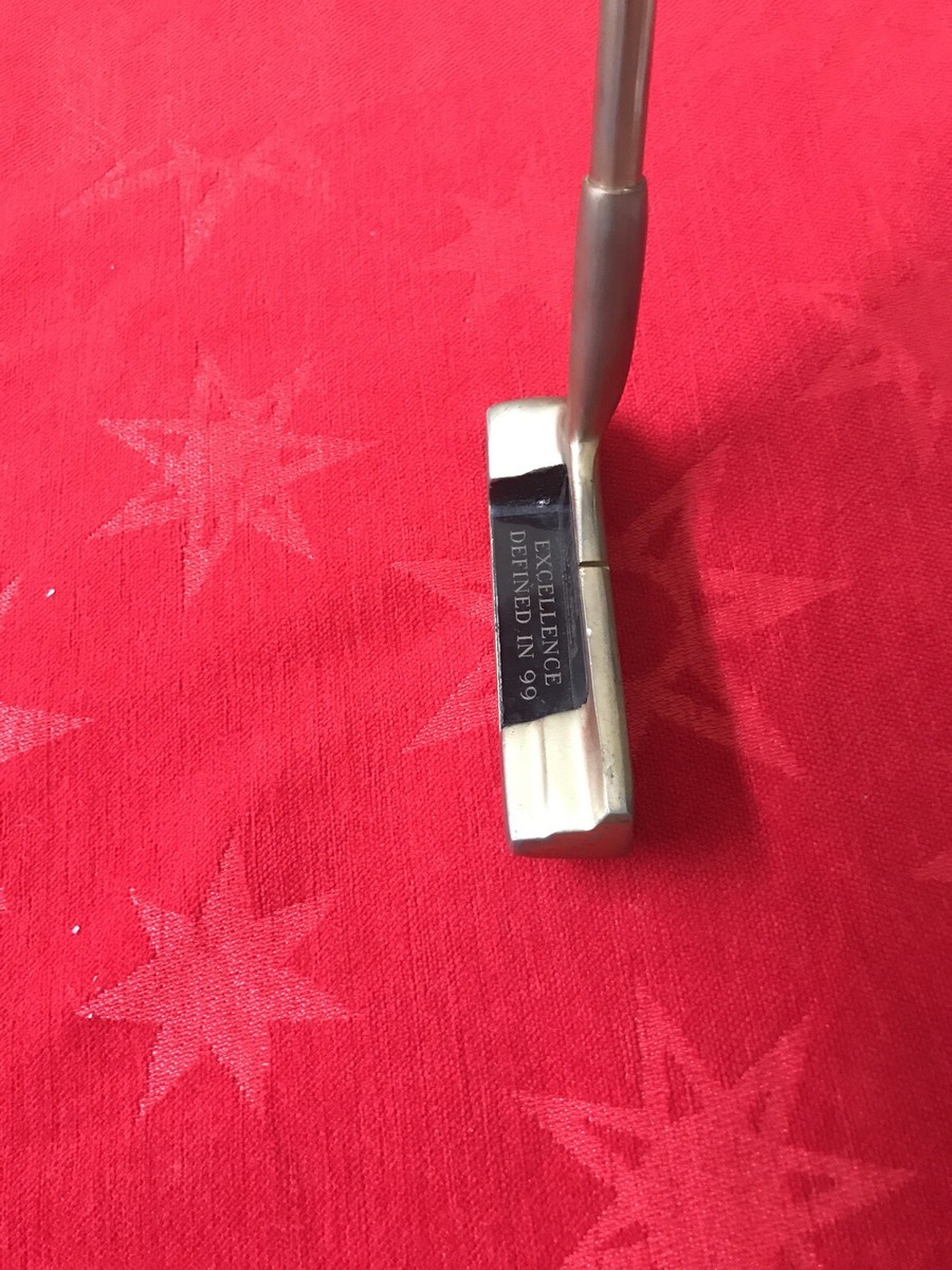 SUTTER'S MILL Specialty CUSTOM GOLD PLATED PUTTER Right Hand | eBay