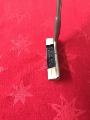 SUTTER'S MILL Specialty CUSTOM GOLD PLATED PUTTER Right Hand | eBay