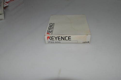 ^^ SENSORE FIBRA OTTICA KEYENCE FS2-60G --NUOVO CON SCATOLA (CYN66) - Foto 1 di 2