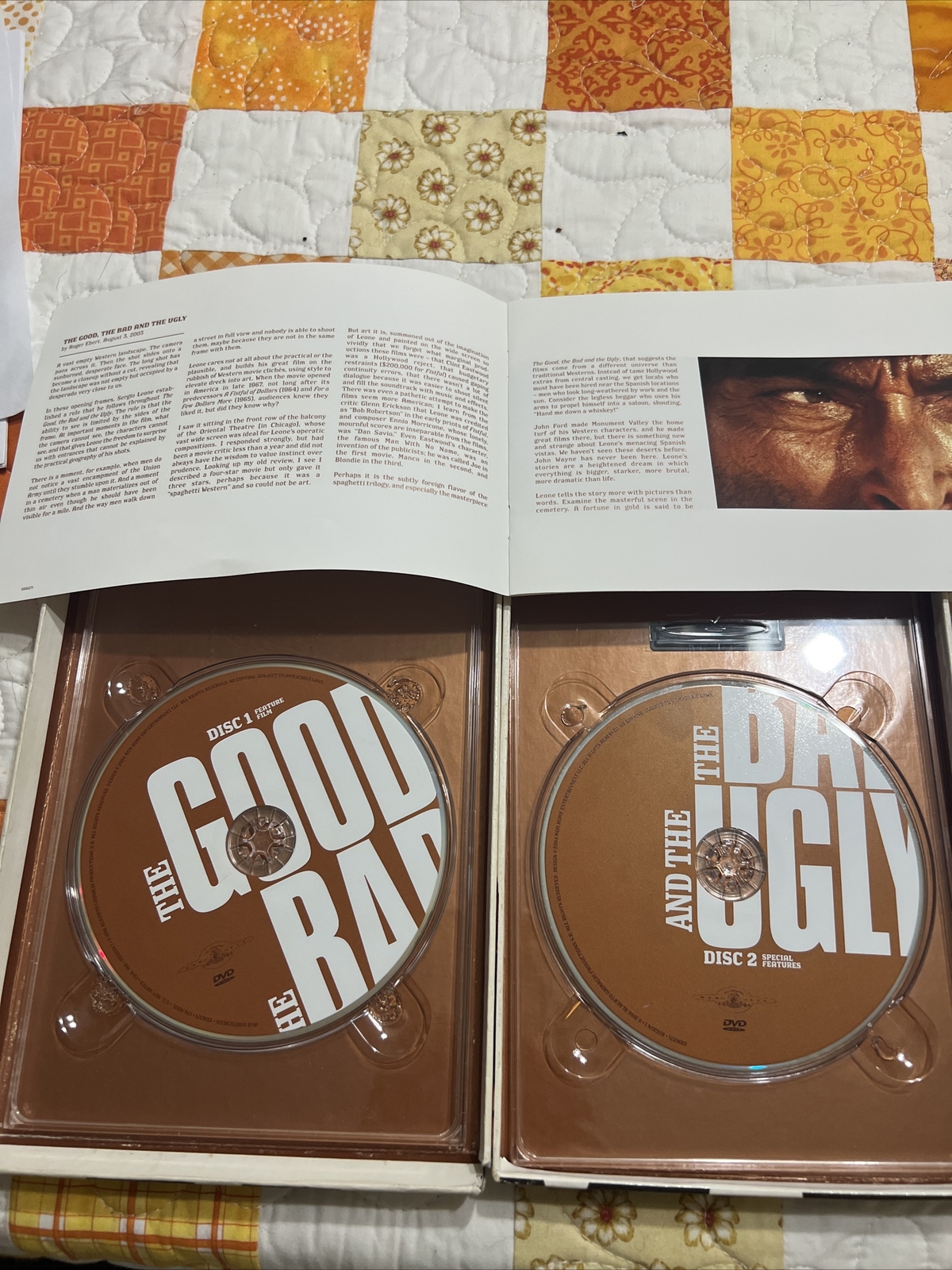 The Good, the Bad and the Ugly DVD, 2-Disc Set, Collector’s Set Special ...