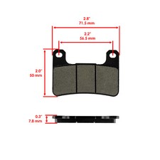 Juego De Pastillas De Freno Delanteras SBS 806 HS Para Suzuki GSXR 1000 (2004-2011) – ¡Material Sinterizado Y Calidad Danesa!